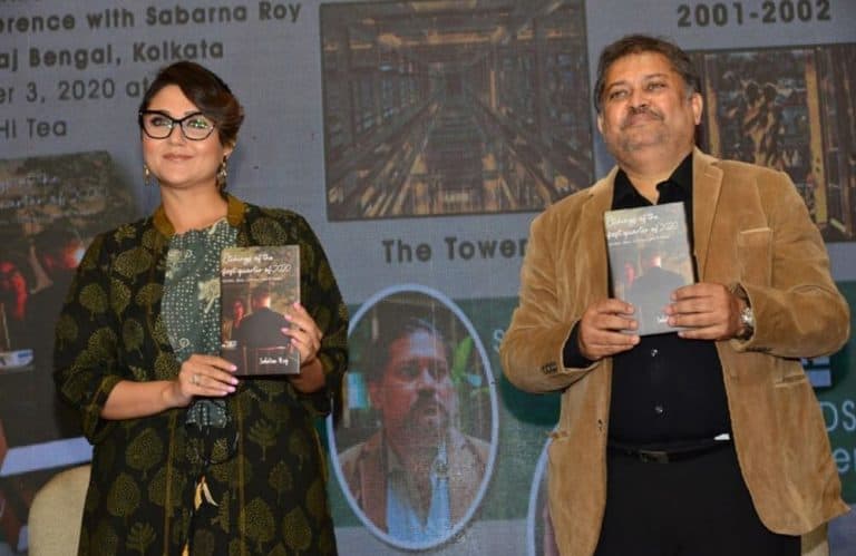 Sabarna Roy’s Book “Etchings of the First Quarter of 2020” Launched