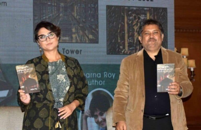 Sabarna Roy’s Book “Etchings of the First Quarter of 2020” Launched………