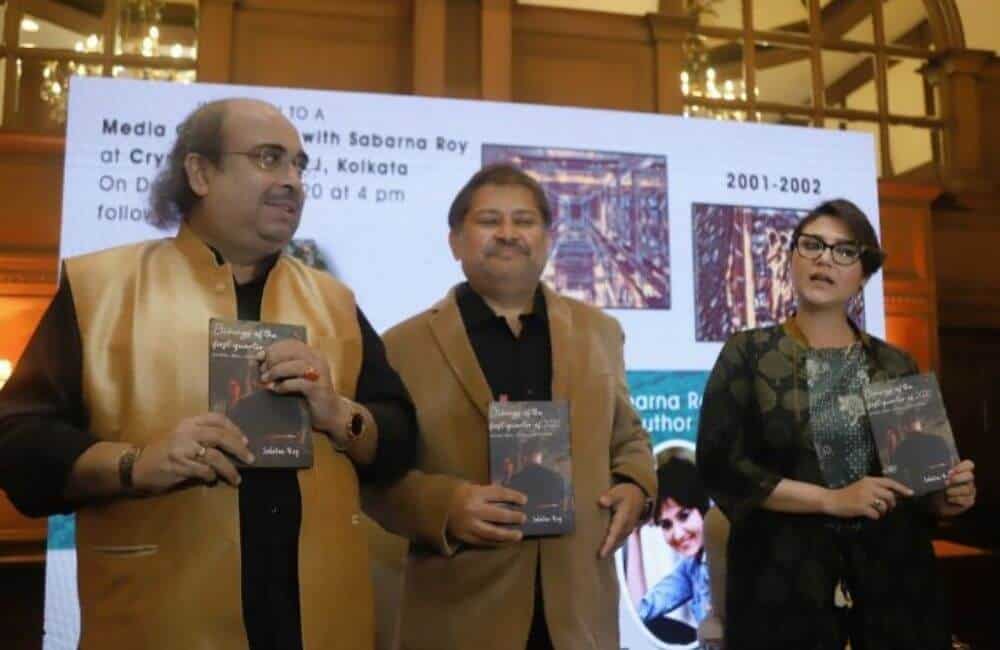 Savarna Roy’s new book “Etching of the First Quarter of 2020” published