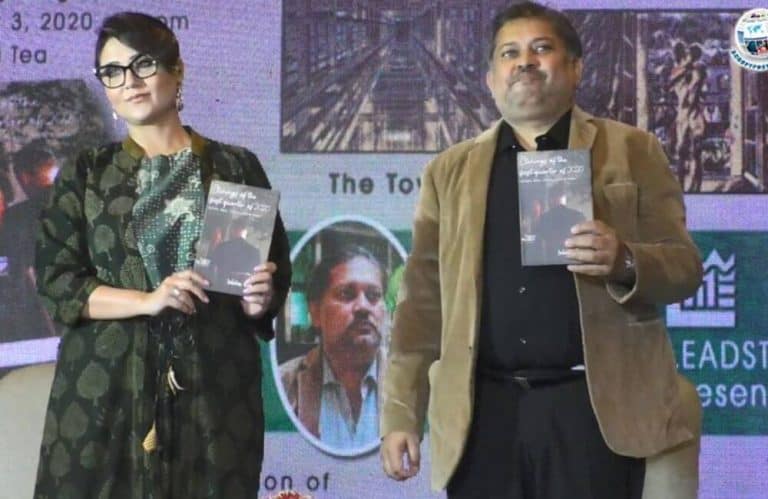 SABARNA ROY’S BOOK “ETCHINGS OF THE FIRST QUARTER OF 2020” LAUNCHED