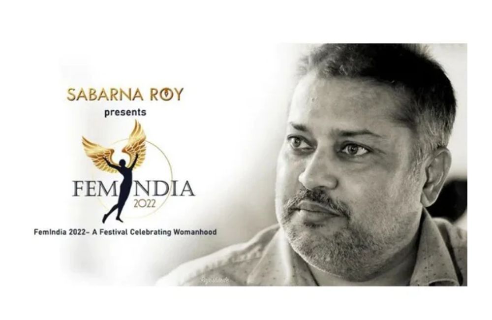 Sabarna Roy, the award-winning author and social icon presents FemIndia 2022 at ICCR, Kolkata on April 24